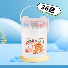 HỘP BÚT SÁP LỤA SILKY CRAYON 36 MÀU LK1138-36