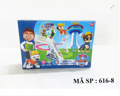 616-8 HỘP CHÓ CỨU HỘ PIN LEO THANG