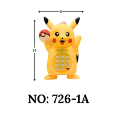 726-1A  TÚI ĐT PIN POKEMON