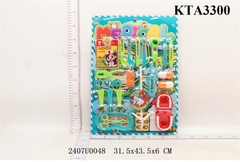 KTA3330 VĨ ÉP TRÒ CHƠI ĐÁNH GOLF+ 3C BOWLING (2 MÀU)