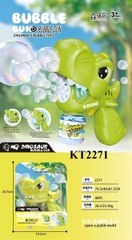 KT2271 VĨ X_ XÀ BÔNG PIN KHỦNG LONG HÁ MIỆNG+ 1 BÌNH BUBBLE 19.5X23.7