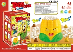 KT1289 HỘP TRÒ CHƠI BẮP NGÔ NỔ POP CORN GAME 17X17X22