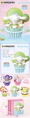 K20815  HỘP LOGO RÁP CINNAMONROLL 87PCS 108.6*90.3*107.2MM 1T/36