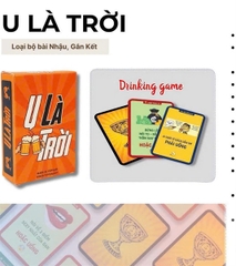 Bộ trò chơi U LÀ TRỜI (DR) 50 lá - (Bộ) (Bộ)