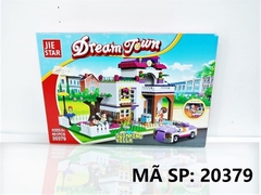 20379 HỘP LOGO RÁP NHÀ 461 MIẾNG JIE STAR