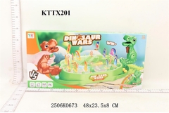 KTTX201  HỘP TRÒ CHƠI PINBALL KHỦNG LONG CHIẾN ĐẤU DINOSAUR WARS 48X23.5X8