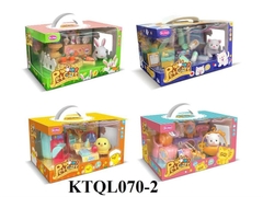 KTQL070-2 HỘP LỒNG THÚ CHĂM SÓC THỎ (GÀ, CHÓ, MÈO) PIN PET CARE (4 MẪU)