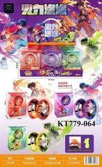 KT779-064 HỘP YOYO SẮT 12C (LỐC 12C TÍNH CÁI) YOYO 31.4X13.5X23.5