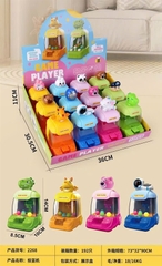 2168 LỐC MÁY GAME GẮP BANH 1L/12C 2268