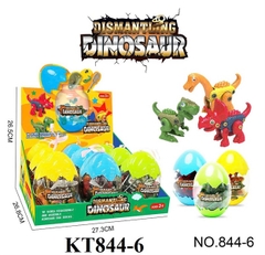 KT844-6 HỘP TRỨNG KHỦNG LONG ỐC VÍT 9C (LỐC 9C TÍNH CÁI) DINOSAUR 27.3X26.8X26.5