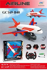 KTGC169-B40 HỘP MÁY BAY ĐK 7 Đ.TÁC, CÓ SẠC+ VÔ LĂNG AIRLINE 33X11X33