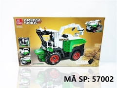 57002 HỘP LOGO RÁP XE CT MÁY KÉO 483 MIẾNG JIE STAR