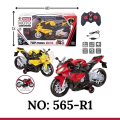 565-R1 HỘP XE MOTO ĐK 3 Đ.TÁC, CÓ SẠC TL: 120 TOP MODEL S1000 ( VÀNG, ĐỎ)