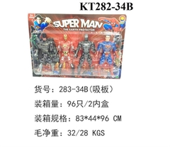 KT283-34B  VĨ SN 4T ĐỦ MẪU SUPER MAN (BATMAN, IRON MAN, NHỆN, SUPER MAN)