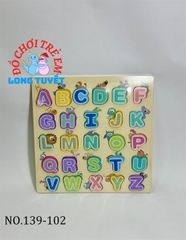 BẢNG CHỮ IN HOA GỖ 1T/72