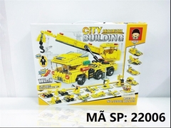 22006 HỘP LOGO RÁP XE CT CẨU 482 MIẾNG City Building