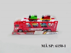 6150-1 HỘP KIẾNG XE TRỚN 2 TẦNG CHỞ 4C XE LỬA