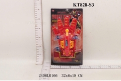 KT828-S3 VĨ BAO TAY SN NGƯỜI SẮT BẮN HÍT + 3C HÍT ROBOT MAN 32X6X18