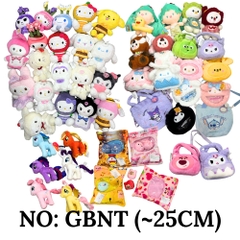 KTGBNT TÚI GẤU BÔNG 236 MẪU