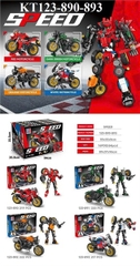KT123-890-893  HỘP LOGO RÁP XE MOTO 4C 4 IN 1 217 ĐẾN 222 MIẾNG (LỐC 4C TÍNH CÁI) SPEED 34X20.8X22.3
