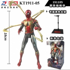 KT1911-05 HỘP MÔ HÌNH ROBO SN NHỆN INFINITY 18CM