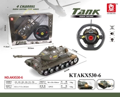 AKX530-6 HỘP XE TĂNG 208 ĐK 7 Đ.TÁC, VÔ LĂNG TRÒN, CÓ SẠC Tank AKX530-