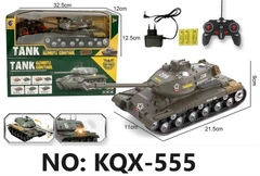KQX-555 HỘP XE TĂNG QUÂN SỰ ĐK KHÔNG SẠC, ĐÈN TANK TL:132 KQX-511A-522A-553A-554A-555A