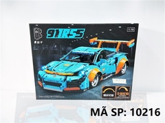 10216 HỘP LOGO RÁP XE HƠI CẢN SAU 1883 MIẾNG TL 1:10 (XANH LAM) 911RS5