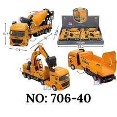 706-40 HỘP XE CT SẮT TRỚN 6C ĐỦ MẪU (CÀO, BỒN, TRỘN) ENGINEERING (TÍNH HỘP) NHIỀU CHIẾC (COS)