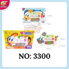 3300 HỘP ĐÀN ORGAN THỎ PIN (ĐÀN THÚ)