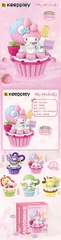 K20814 HỘP LOGO RÁP MELODY 102PCS 78.1*78*99.4 MM 1T/36