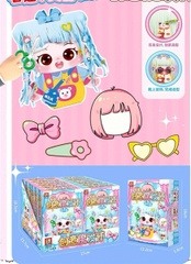 HỘP HÌNH DÁN CẮT TÓC 661025 1L/12H