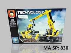 830 HỘP LOGO RÁP XE CT GẮP BÁNH XÍCH 266 MIẾNG Technology