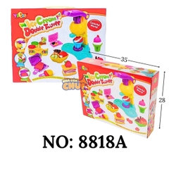 8818A HỘP ĐẤT SÉT LÀM BÁNH KEM