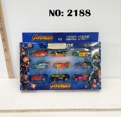 2188 HỘP XE HƠI AVENGER SẮT TRỚN 9C ĐỦ MẪU AVENGER