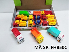 FH850C HỘP XE CT TRỚN 12C ĐỦ MẪU (HỐT RÁC, TRỘN, BEN, CÀO, CẨU, BỒN)