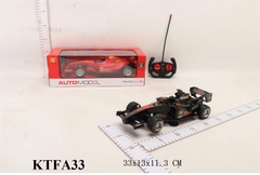 FA33 HỘP XE ĐUA F1 ĐK KHÔNG SẠC AUTO MODEL ( ĐỎ, ĐEN)