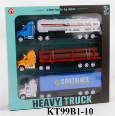 KT99B1-10 HỘP XE CT CONTAINER TRỚN 3C ĐỦ MẪU ( BỒN, CONTTAINER, CHỞ CỦI) (COS LỐC 3C TÍNH HỘP) HEAVY TRUCK