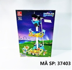 37403 HỘP LOGO RÁP THÁP RƠI TỰ DO CÔNG VIÊN 764 MIẾNG Undersea Paradise