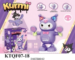 KTQF07-18  HỘP KUROMI CẦM KẸO PIN NHẠC ĐÈN KURMI 17.7X10.8X20.5