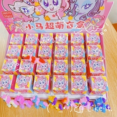 5052 HỘP BLINDBOX MÓC KHÓA NGỰA PONY 1T/120