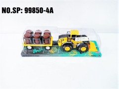 99850-4A HỘP KIẾNG XE CT TRỚN XÚC KÉO 1 TOA CHỞ 6C THÙNG PHUY Simulation Vehicle 99750-, 99753-, 99853-