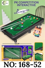 KT168-52 HỘP BÀN BIDA+ 11 BANH PK COMPETITION INTERACTIVE