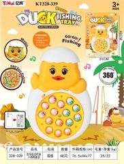 328-339 VĨ CÂU CÁ PIN TRỨNG VỊT 15C DUCK