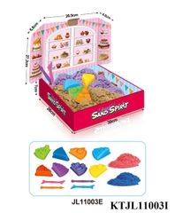 KTJL11003I HỘP ĐẤT SÉT CÁT LÀM BÁNH SINH NHẬT SAND SPIRIT 30X28X7