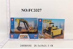 FC3327  HỘP LOGO RÁP XE CT BÁNH XÍCH  4C 4 IN 1 (LỐC 4C TÍNH LỐC) CITY