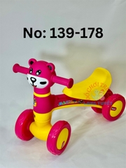 XE CHÒI CHÂN HÌNH CON GẤU CÓ NHẠC + ĐÈN 1T/10