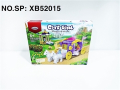 XB52015 HỘP LOGO RÁP XE NGỰA 350 MIẾNG City Girl