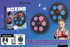 KT11-79A HỘP TRÒ CHƠI BIA TẬP ĐẤP BỐC 6 PHÍM PIN NHẠC ĐÈN+ GĂNG TAY BOXING 28.6X7X28.2 (2 MÀU) (HỘP)
