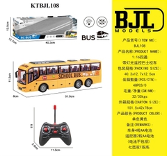 KTBJL108  HỘP XE BUS ĐK 7 Đ.TÁC, KHÔNG SẠC RC BUS 40.3X12.7X12.5